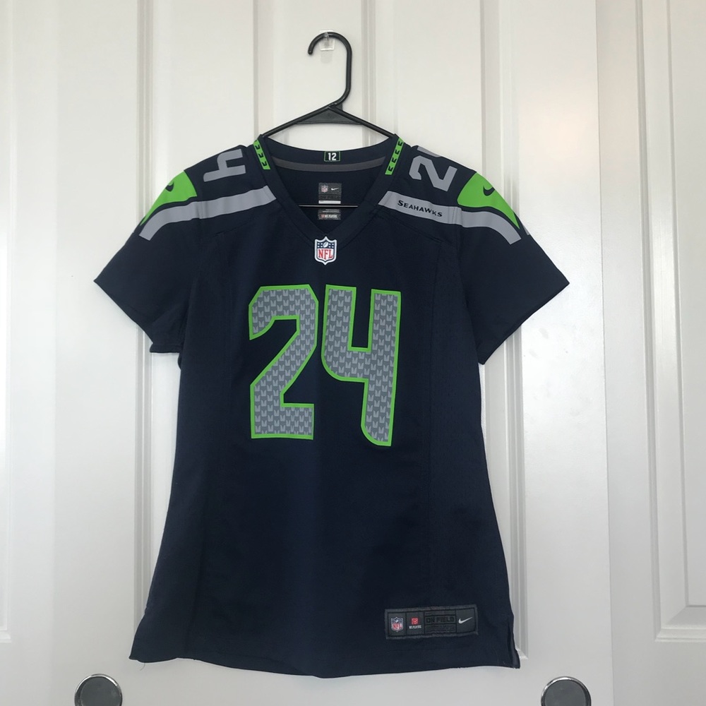 Women’s Seahawks Marshawn Lynch Jersey